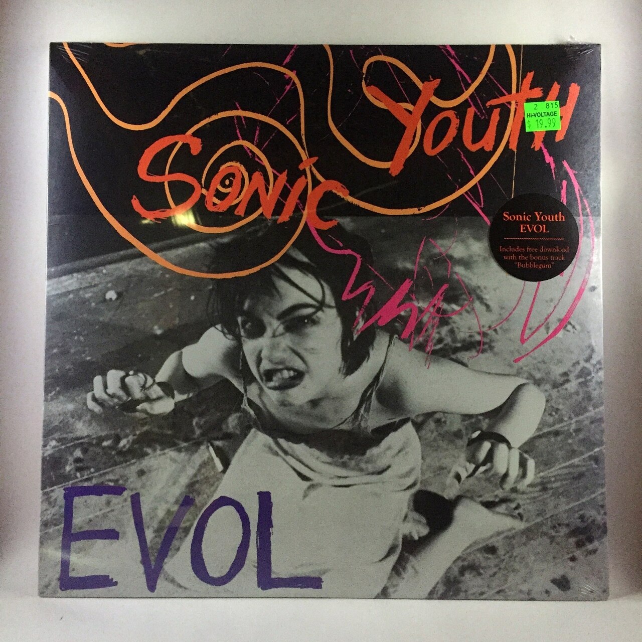 rapidshare sonic youth evol